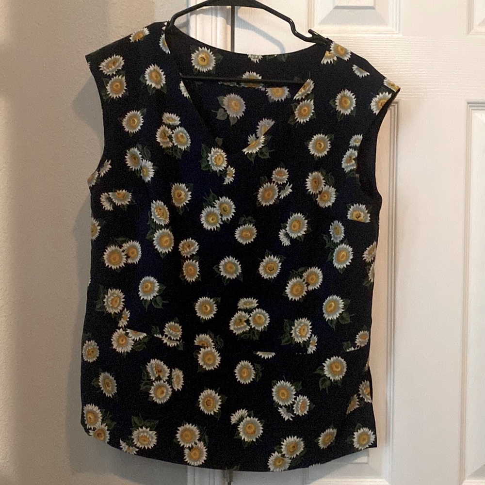Hand made floral shirt